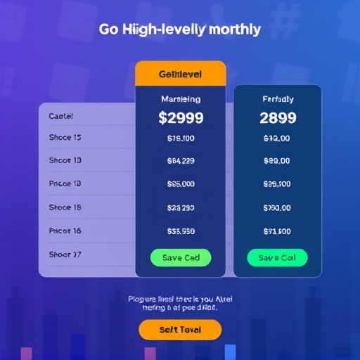 gohighlevel monthly pricing