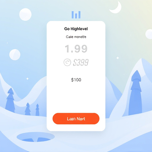 gohighlevel monthly pricing