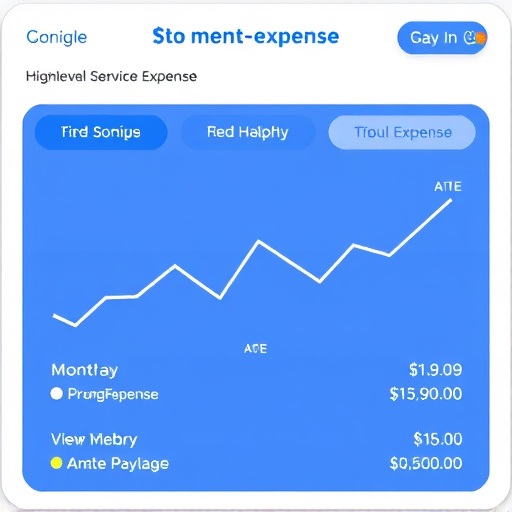 gohighlevel monthly service expense