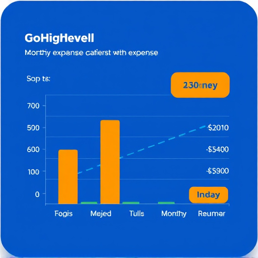 gohighlevel monthly service expense