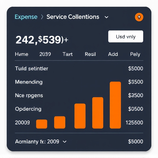 gohighlevel monthly service expense