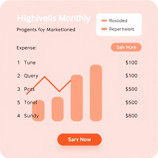 gohighlevel monthly service expense
