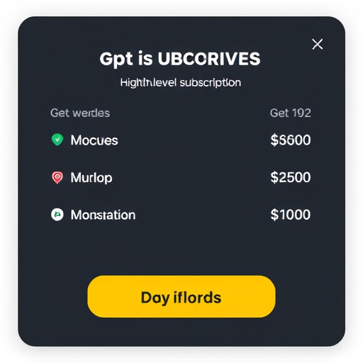 gohighlevel monthly subscription cost