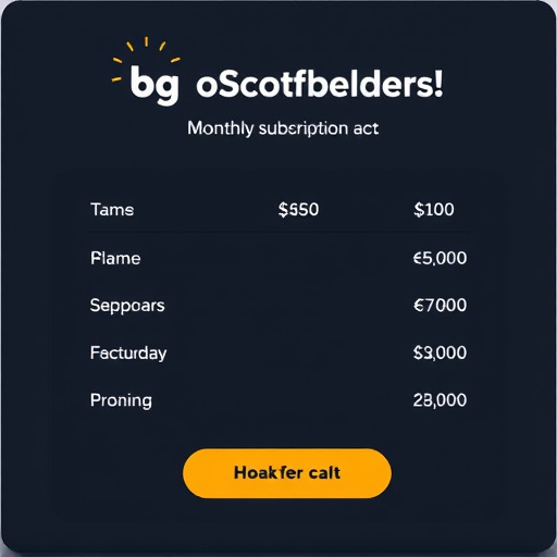 gohighlevel monthly subscription cost