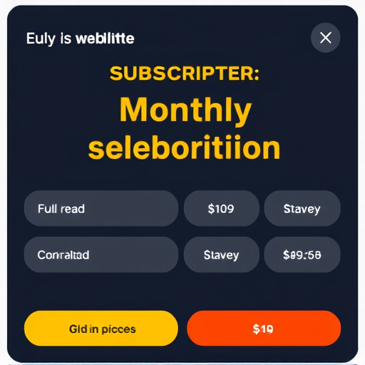 gohighlevel monthly subscription cost