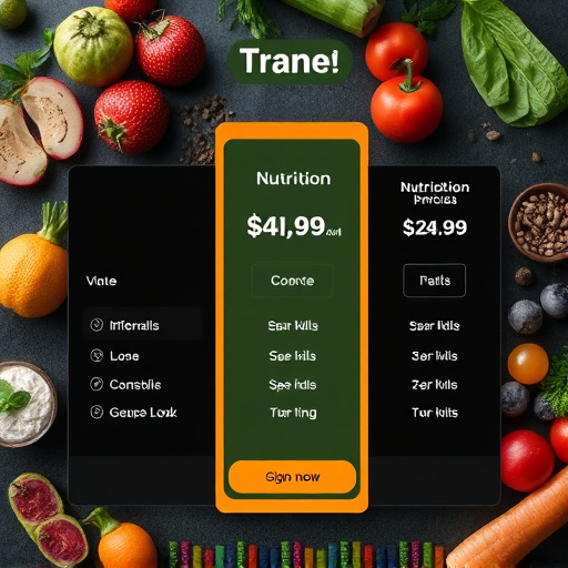 gohighlevel nutrition tool pricing