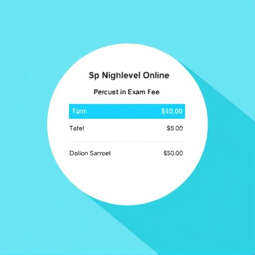 gohighlevel online exam fee