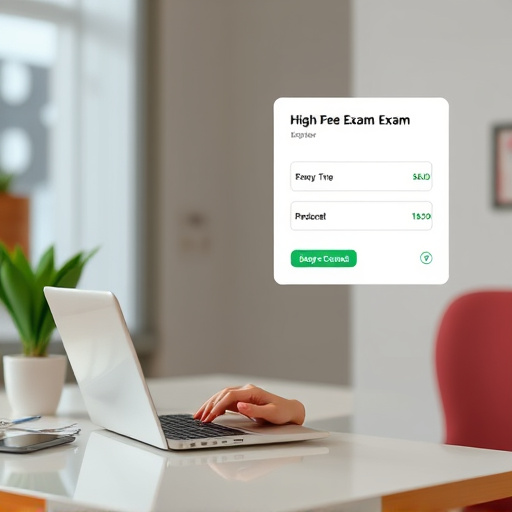 gohighlevel online exam fee