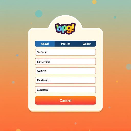 gohighlevel order form design