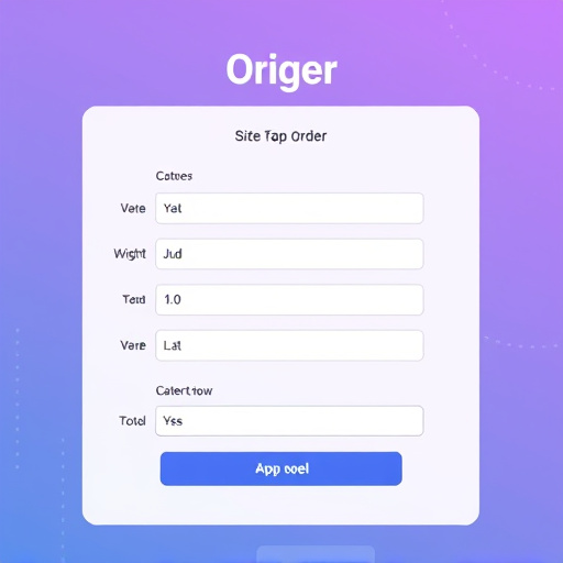 gohighlevel order form design
