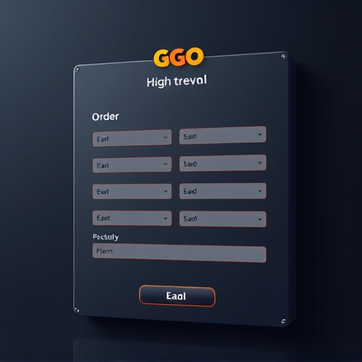 gohighlevel order form design