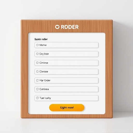 gohighlevel order form design