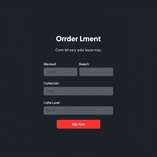 gohighlevel order form design
