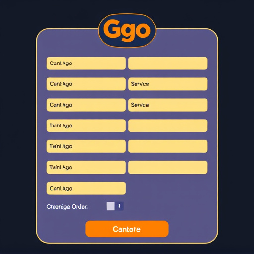gohighlevel order form design