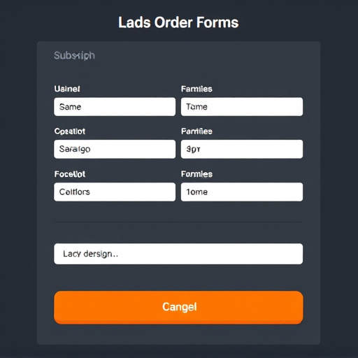 gohighlevel order forms subscription
