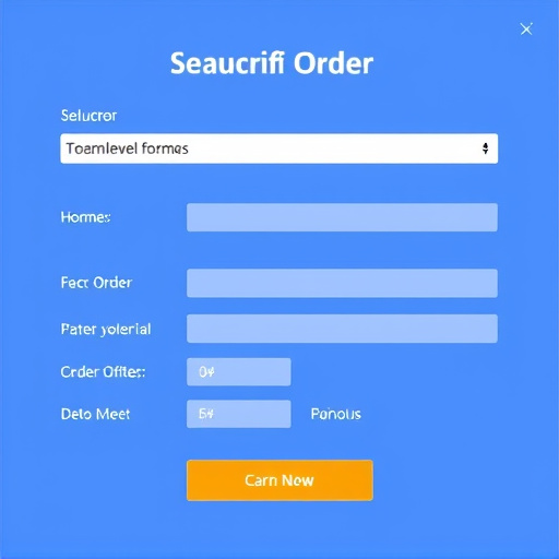 gohighlevel order forms subscription