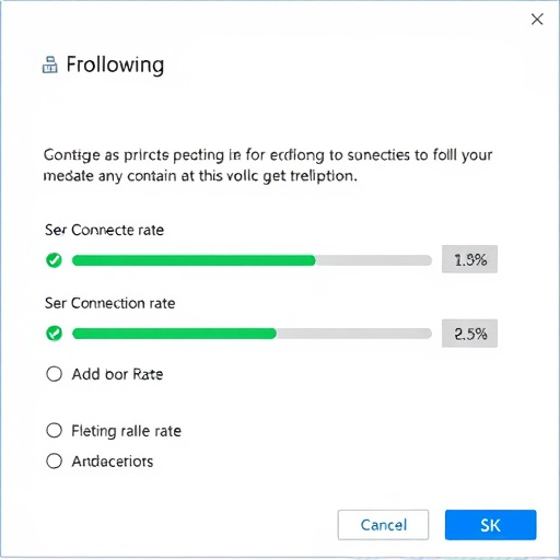 gohighlevel outlook connection rate