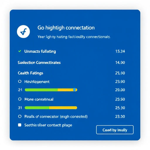 gohighlevel outlook connection rate