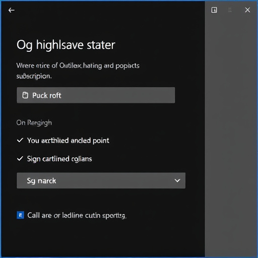 gohighlevel outlook subscription cost