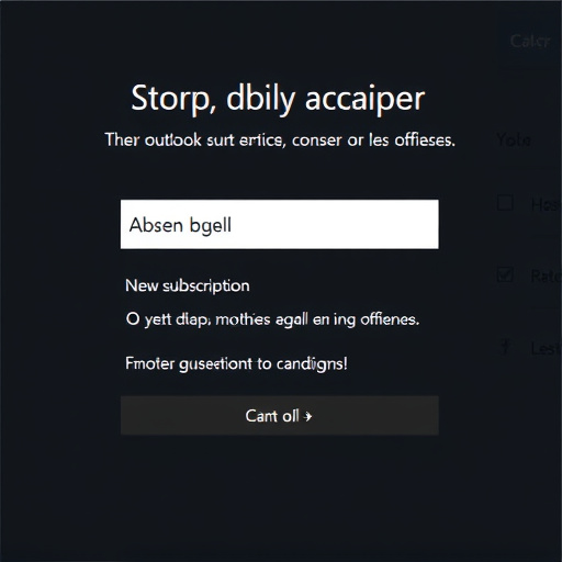 gohighlevel outlook subscription cost