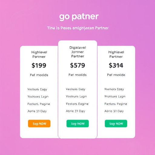 gohighlevel partner pricing model