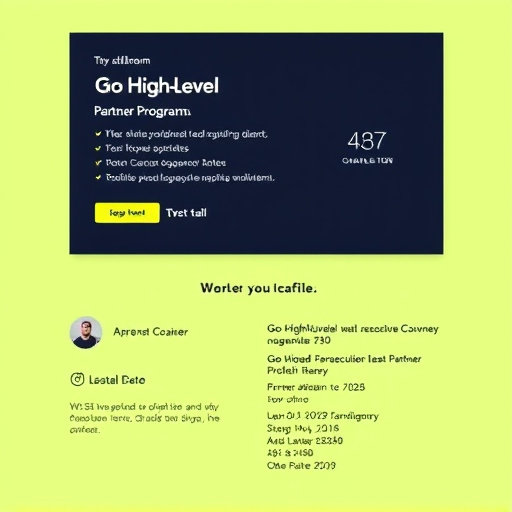gohighlevel partner program details