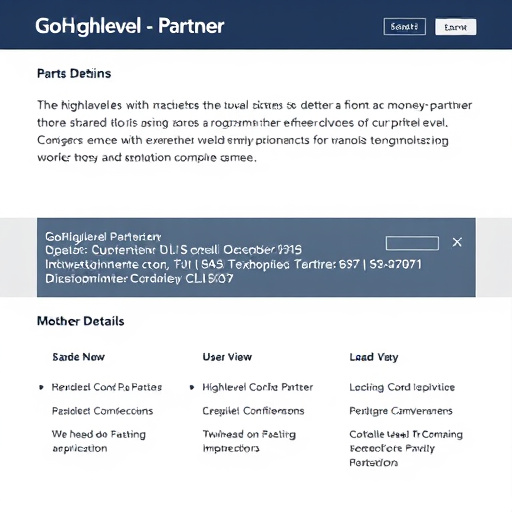 gohighlevel partner program details