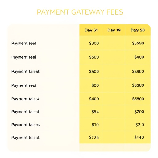 gohighlevel payment gateway fees
