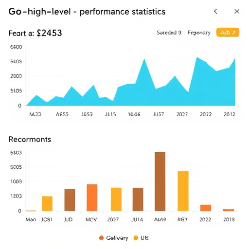 gohighlevel performance statistics evaluation