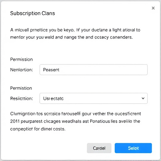 gohighlevel permissions subscription cost