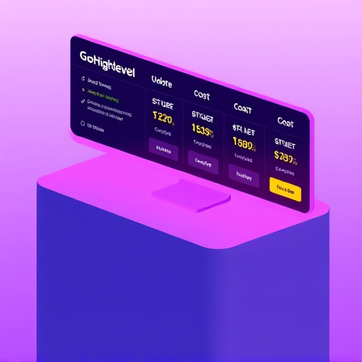 gohighlevel platform cost