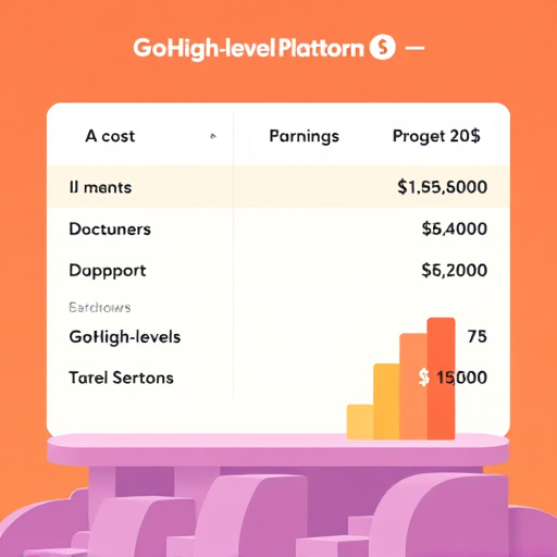 gohighlevel platform cost
