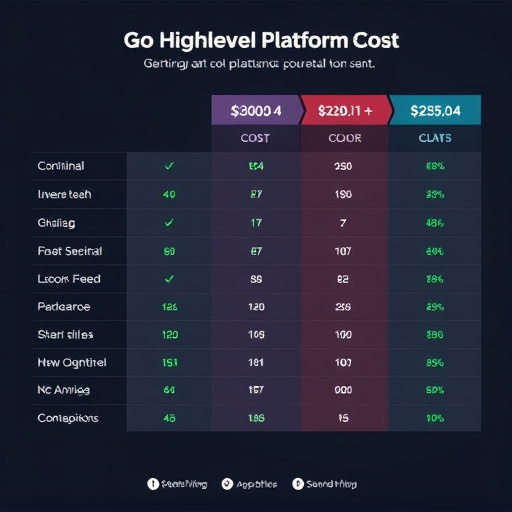 gohighlevel platform cost comparisons
