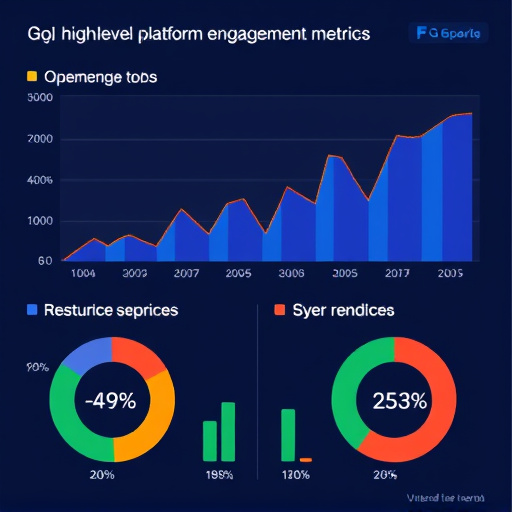 gohighlevel platform engagement metrics