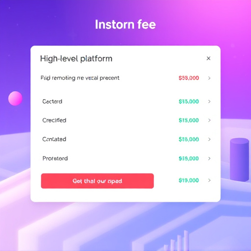 gohighlevel platform fee