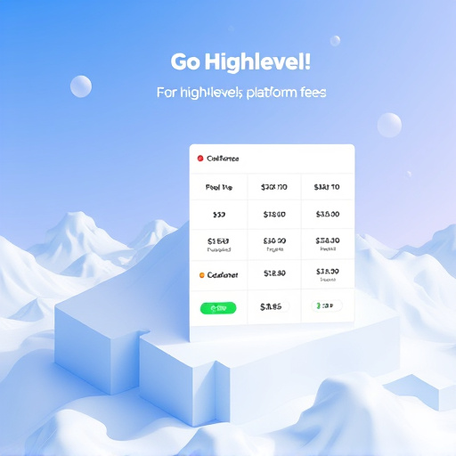 gohighlevel platform fees