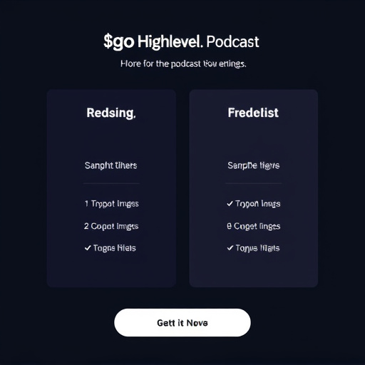 gohighlevel podcast integration pricing