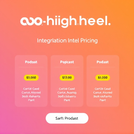 gohighlevel podcast integration pricing