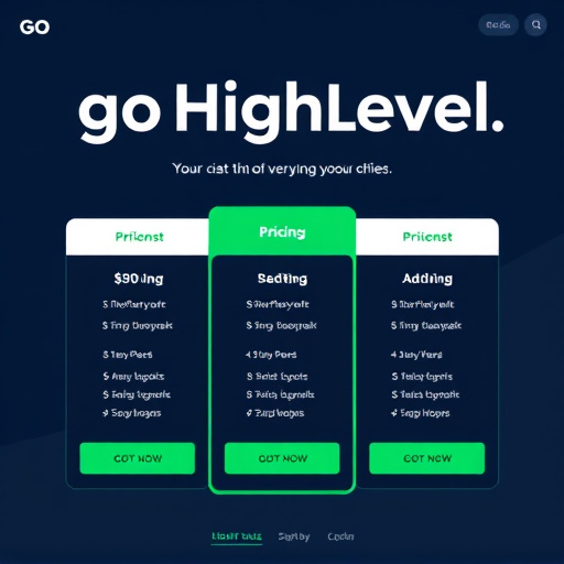 gohighlevel podcast pricing model