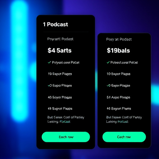 gohighlevel podcast pricing model