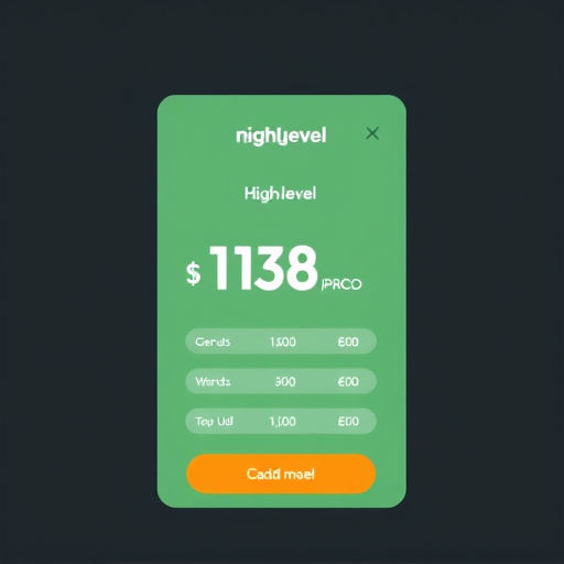 gohighlevel pricing