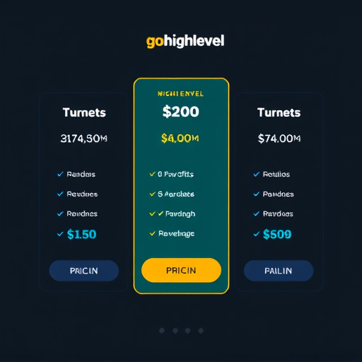 gohighlevel pricing