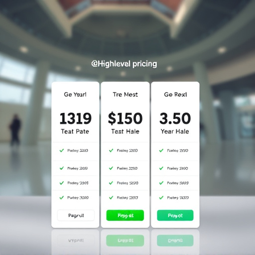gohighlevel pricing
