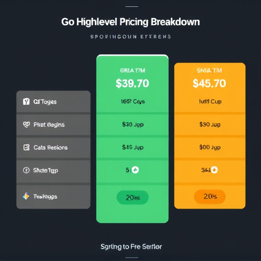 gohighlevel pricing breakdown