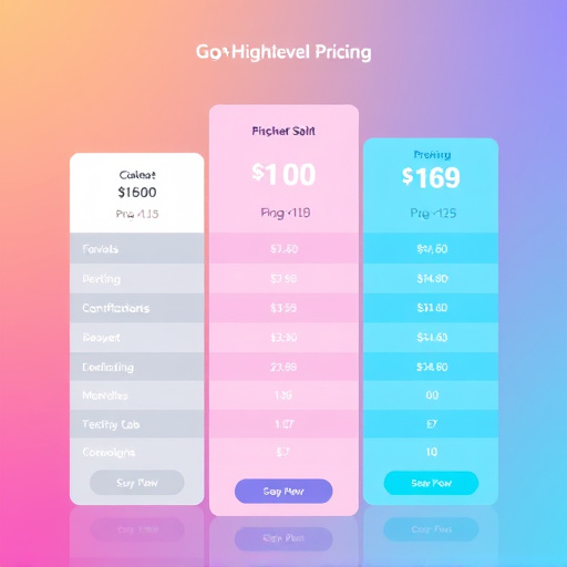 gohighlevel pricing comparison
