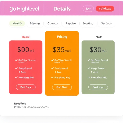 gohighlevel pricing details