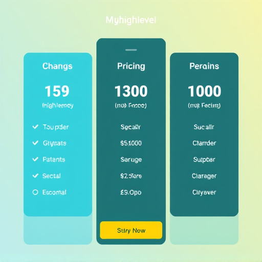 gohighlevel pricing details