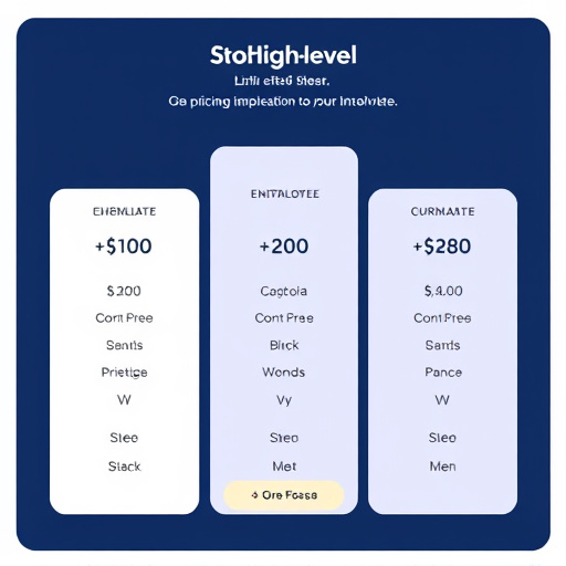 gohighlevel pricing details