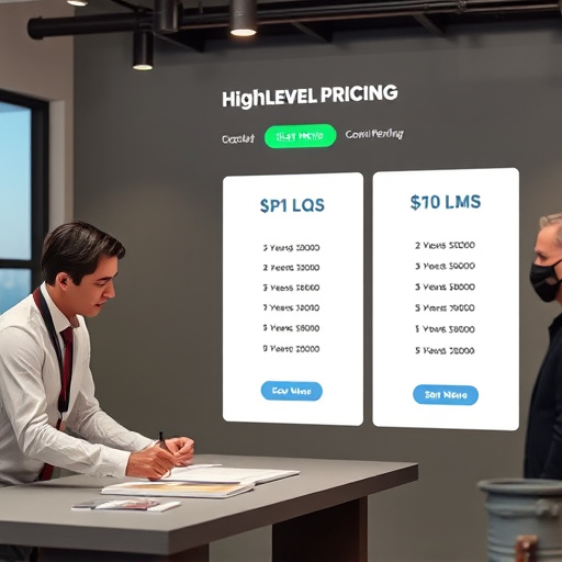 gohighlevel pricing for experts