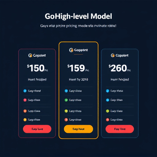 gohighlevel pricing model